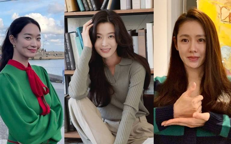 最美顏值擔當！韓國小姐姐們為什麼看起來不老！關鍵就是她們的撲通腮紅和逆齡唇色選得好