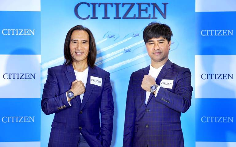 動力火車金曲正能量爆棚!帥戴CITIZEN幾何錶、高唱希望之歌,為美好未來祈福