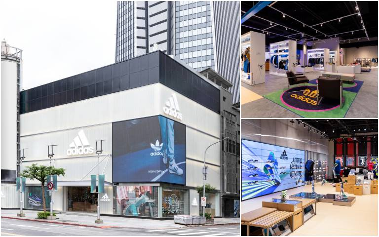 adidas信義品牌概念店11/10重磅開幕，占地555坪超大面積，史上最齊全的adidas、adidas Originals等全系列最新商品通通有！