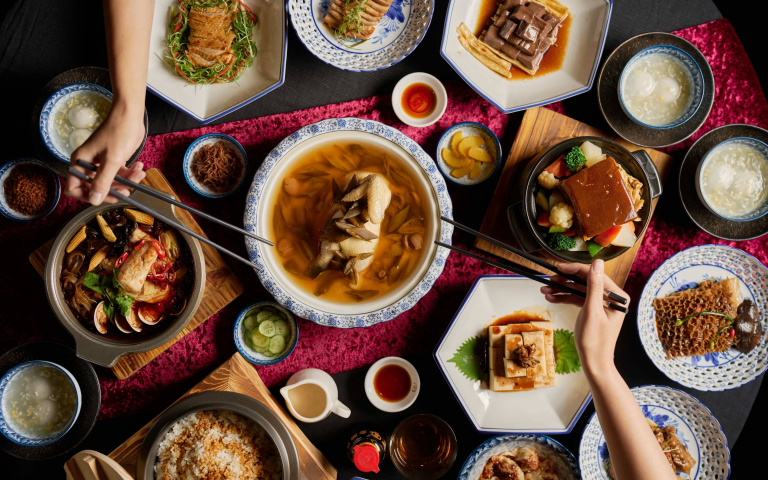 吃了想媽媽！「台南晶英 x 金蘭食品」打造粵台菜式創新經典味！