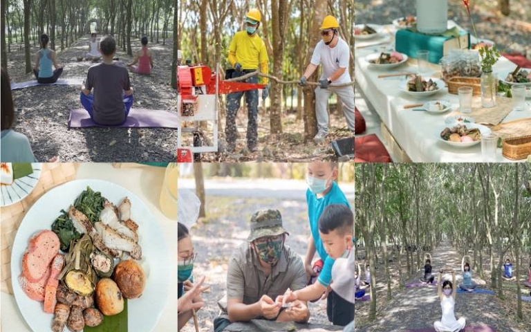 大人小孩一起到屏東『林學校』共學！超好玩森林自然生態下的課程讓你遠離塵囂！