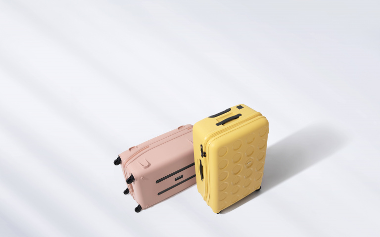治癒系調色盤行李箱 新春旅遊暖心「箱」伴 LOJEL完美文青比例箱型 代表色引人目光