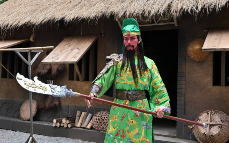 丁力騏演關公「禁慾是第一要務」 曝神奇接戲過程