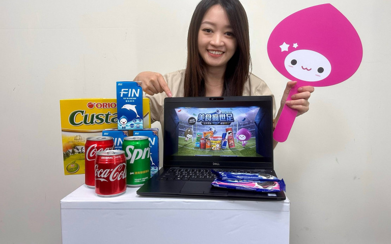 momo零食飲品優惠5折,再送可樂、品客1箱,為了世足趕快囤起來!