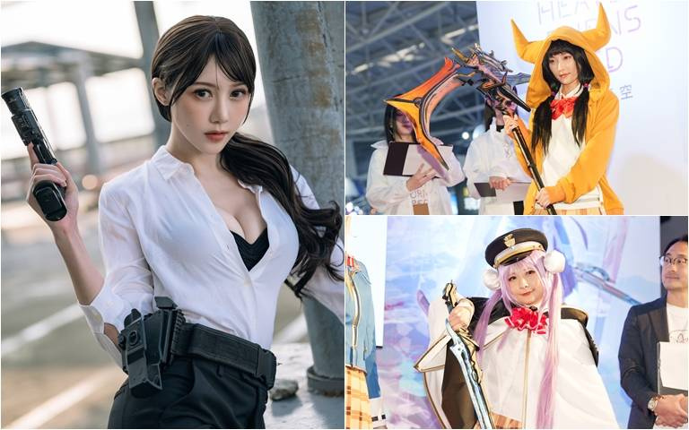 台北國際電玩展只到明天！多位人氣Coser，還有獎品要送給玩家們！