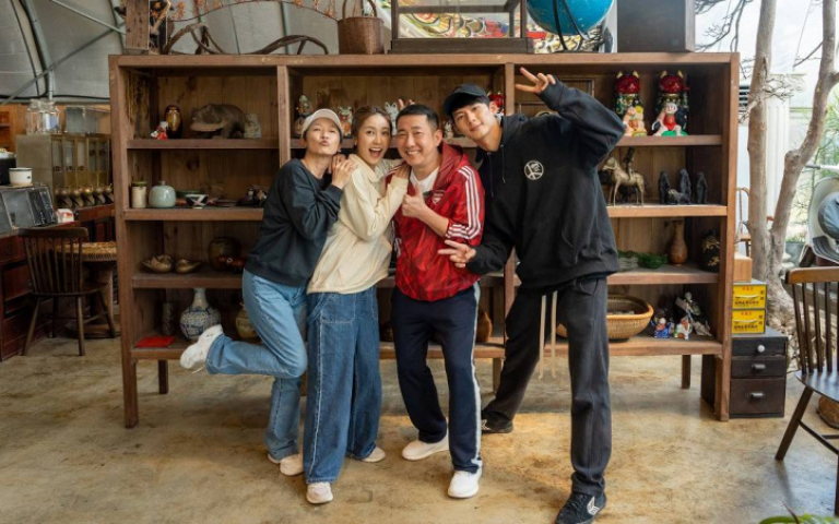 同遊謝瓊煖　吳念軒讚她像「上輩子閨密」