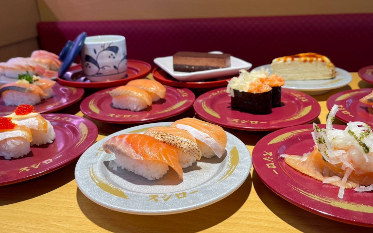 鮭魚3貫60元CP值破表　台灣壽司郎滿千再送200