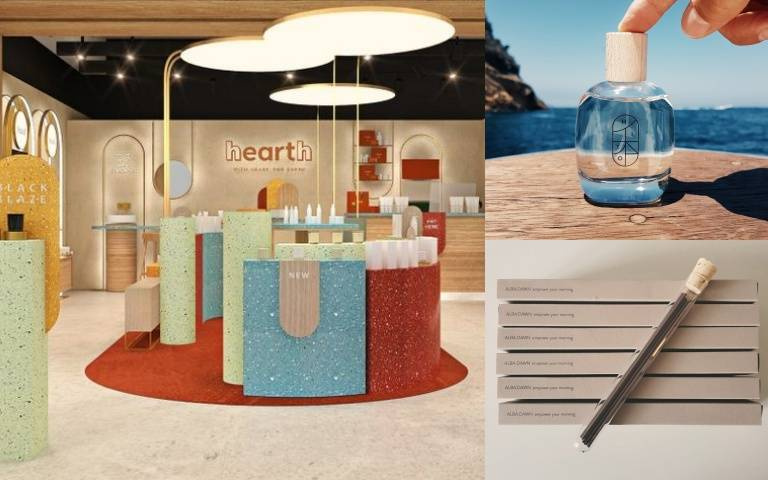 台北誠品南西「hearth純淨美好生活選品店」引進全新日義混血慢哲學保養品牌WA:IT，線香、柚香水、磨砂膏太療癒好聞！