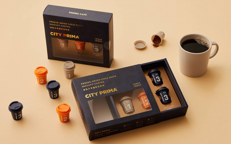 CITY PRIMA 凍乾冷萃咖啡迷你杯!帶著走的精品咖啡館