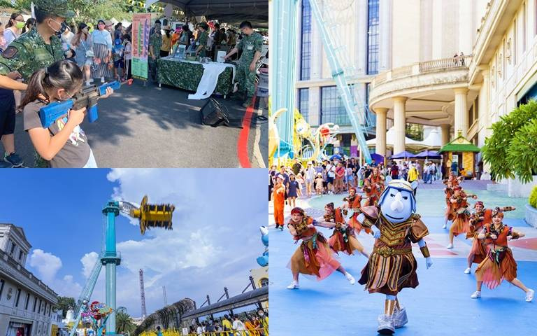 軍人來遊樂園只要93元！搭乘指定設施再把鬆餅機帶回家！