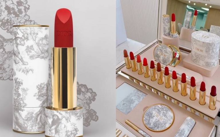 史上最貴『至尊唇膏』要價快2萬！DIOR推出業界第一支陶瓷訂製的高訂非凡唇膏！