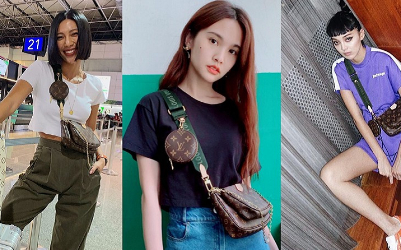 楊丞琳、莫莉、KIWI李涵都入手！年度最值得買的LV Multi Pochette Accessoires 手袋價格超可以！