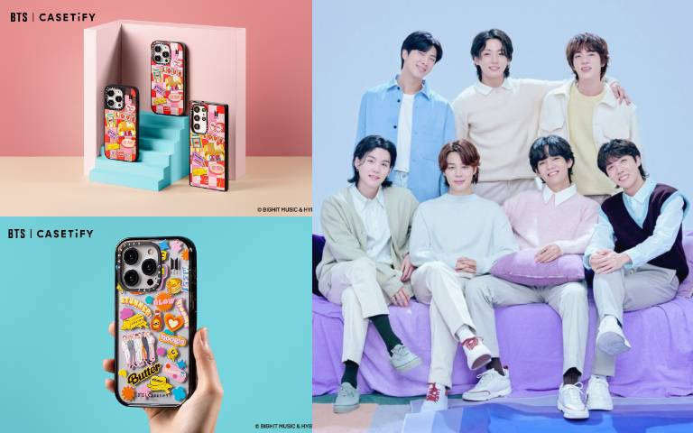 CASETiFY聯名人氣男團 BTS！立體圖像手機殼，隨時隨地欣賞 BTS 帥氣的舞姿！