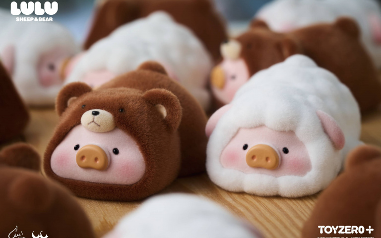 「台北玩具展」罐頭豬LuLu、PP BABY等公仔限量登場！參加活動送限量周邊