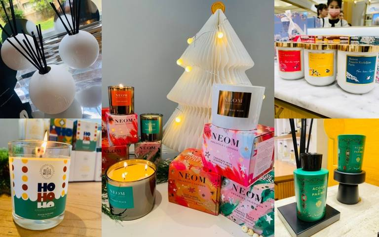 聖誕節香氛禮物推薦!NEOM、Acqua di Parma、Masion Francis Kurkdjian、La Belle Meche、L'Obet很多都有限定禮盒 要搶要快!