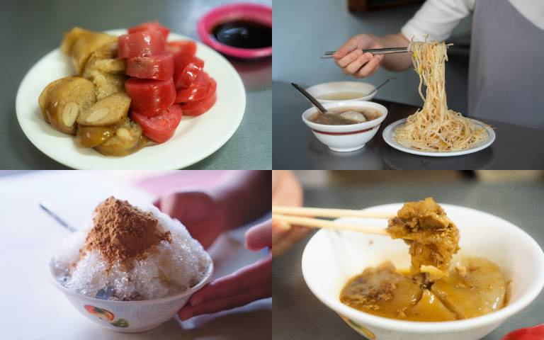 台南六甲美食名單大公開！肉圓、豆菜麵、古早味剉冰一次爽爽吃！