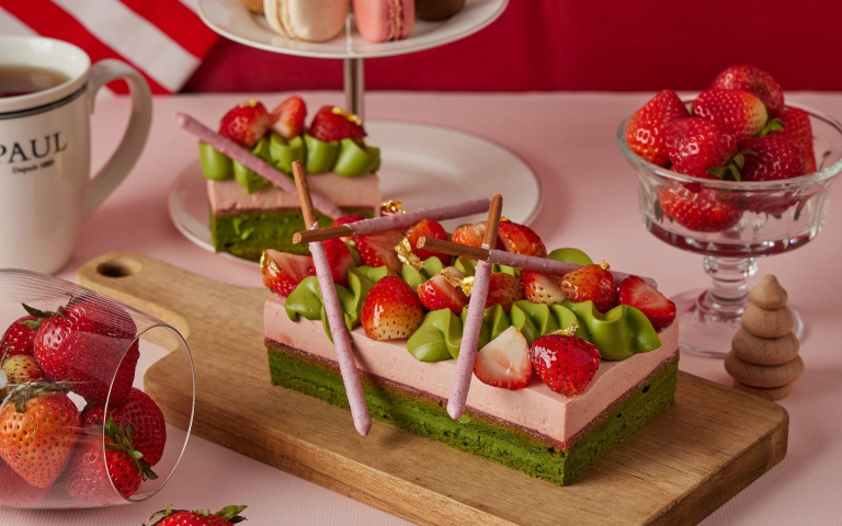 應景草莓季2／粉嫩系耶誕甜點超欠吃　殿堂級大福每年都秒殺