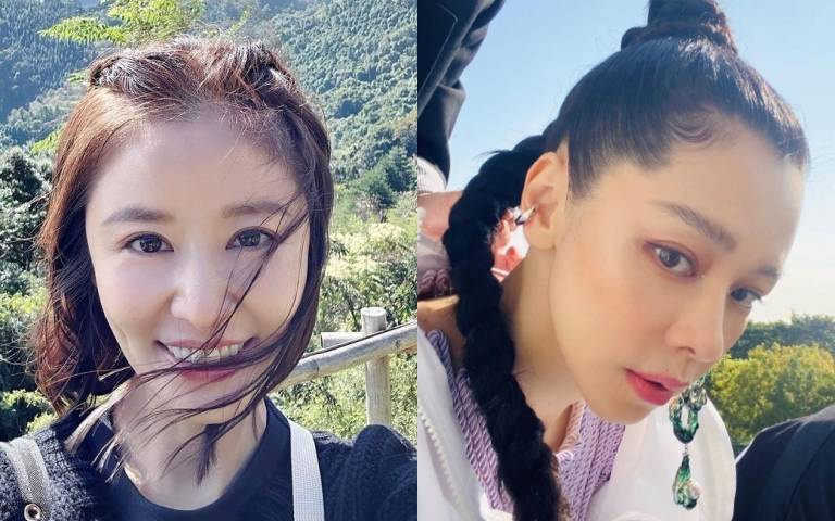 台灣『童顏女星』代表!林心如、徐若瑄真的跟20年前長一樣,完全沒變老!