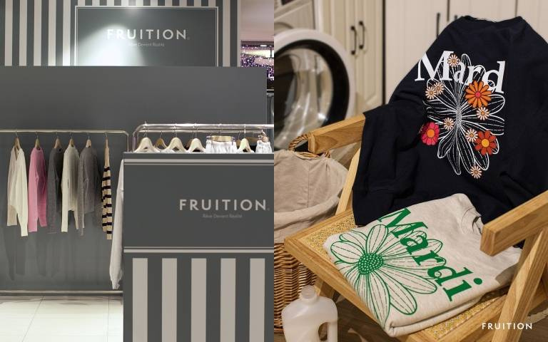 IU、Jennie、李聖經都愛的Mardi Mercredi首次進軍新竹!在新竹SOGO「FRUITION快閃店」就能直接試穿買單不用再等代購啦!