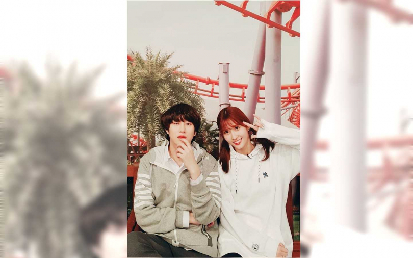 去年8月才否認！希澈、Momo今認愛…「最近產生了好感」