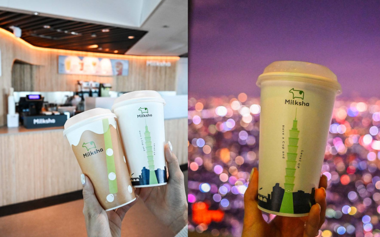 全台最高的手搖飲店!迷客夏插旗台北101,品牌經典飲品再升級!