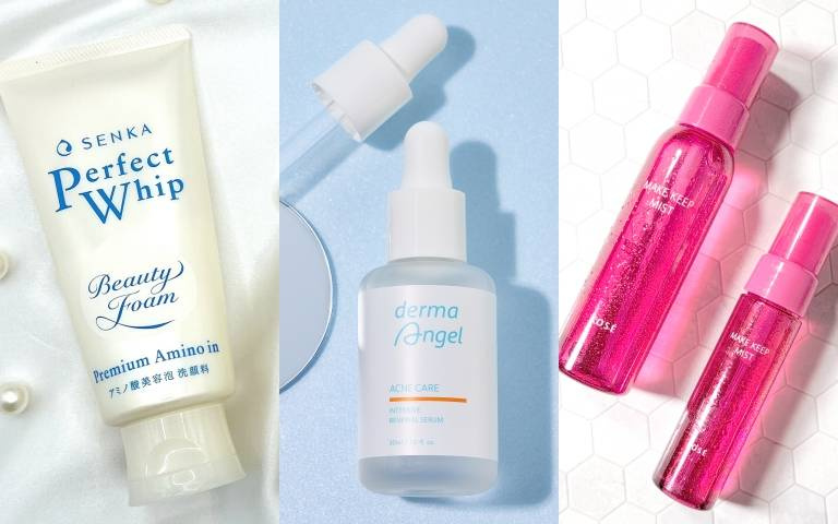 2024「開架保養」「開架彩妝」新品盤點！用擦的居家水飛梭精華、日本熱銷千萬瓶的定妝噴霧再升級...必買的好貨多到說不完！