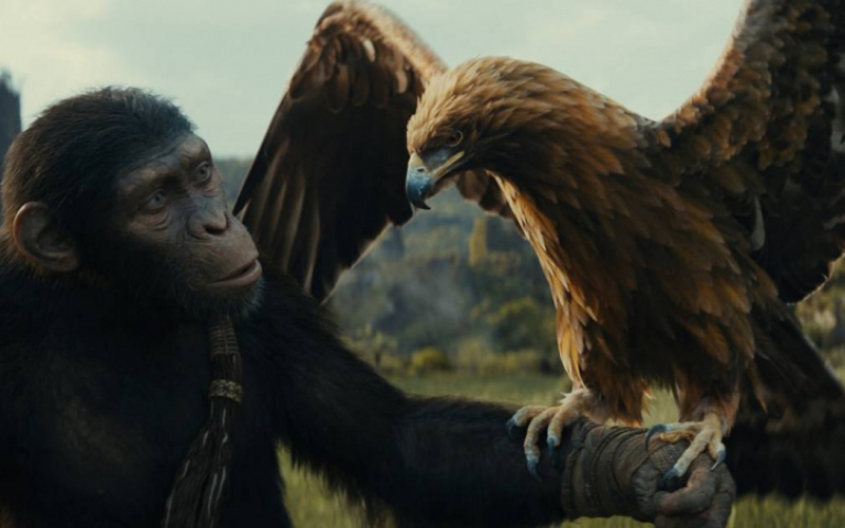 《猩球崛起：王國誕生》導演揭秘特效　《阿凡達》團隊打造夢幻實景