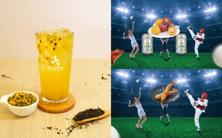 奧運挺台灣之光　買一送一為選手加油