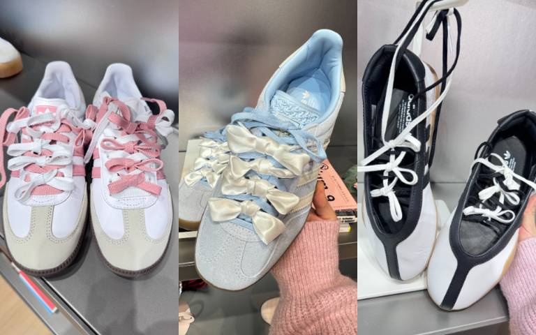adidas Originals春夏爆款球鞋盤點!話題7雙手刀買:Samba新色超粉嫩、TAEKWONDO芭蕾鞋又甜又酷
