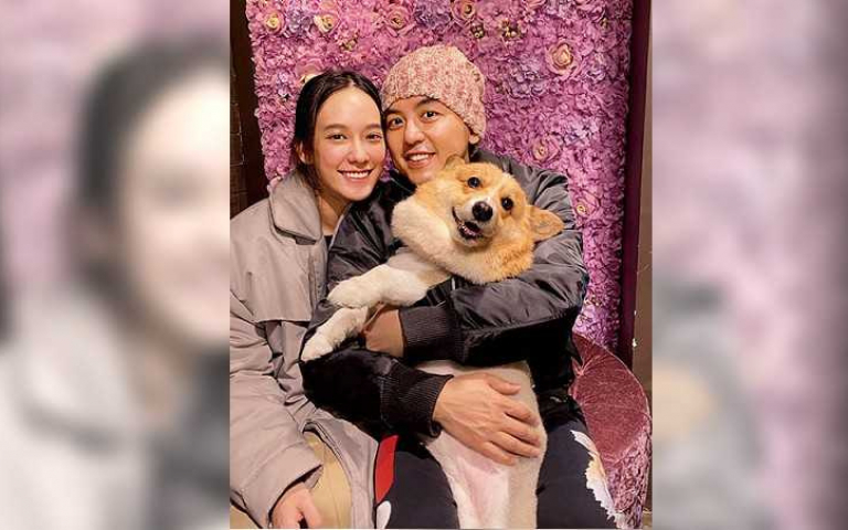 痛失18年愛犬 黃子佼喜收乾女兒療傷
