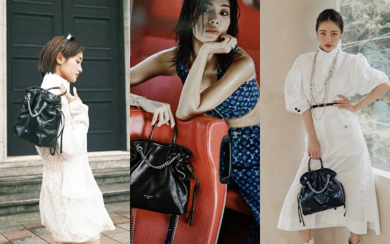 王淨、許路兒、Molly都超愛!LV Off Duty包是日常穿搭神隊友,斜背、手提、肩背都美翻