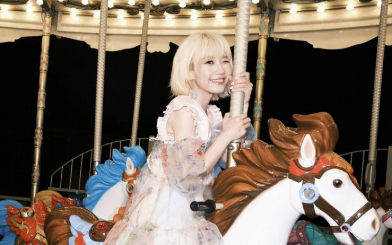 Lulu跨界圓夢發台語專輯　金曲歌后搶聽盛讚「很棒」