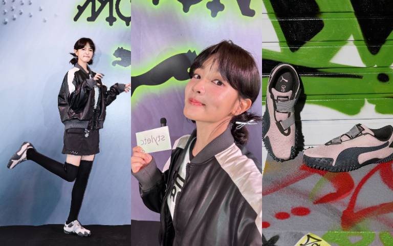 王淨上腳PUMA怪獸鞋、秒變甜辣狠角色！自爆上台前叛逆上身、狂嗑泡芙還指定這口味？