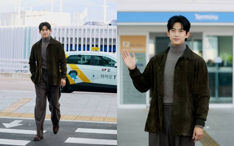 2PM玉澤演降臨台北！身穿Loro Piana秋冬系列帥氣出發，氣場全開