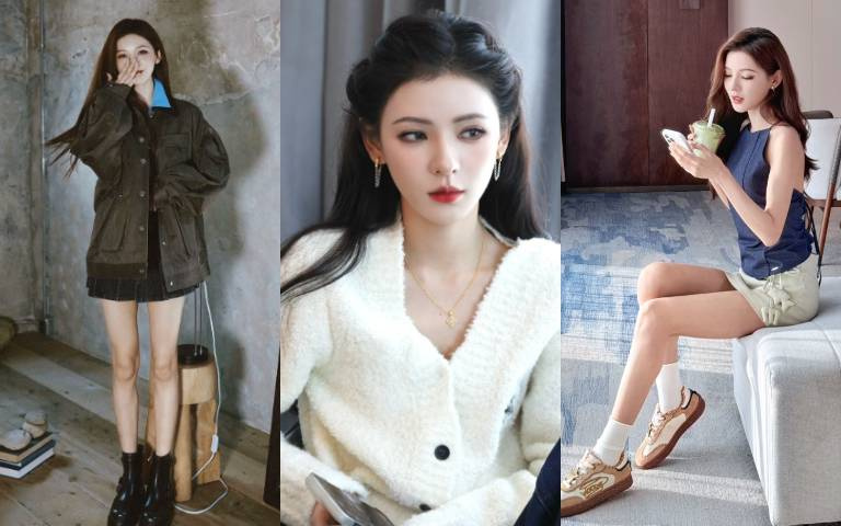 《深情眼》張予曦美腿太犯規！親授5招「懶人瘦腿法」，每天10分鐘按出漫畫腿