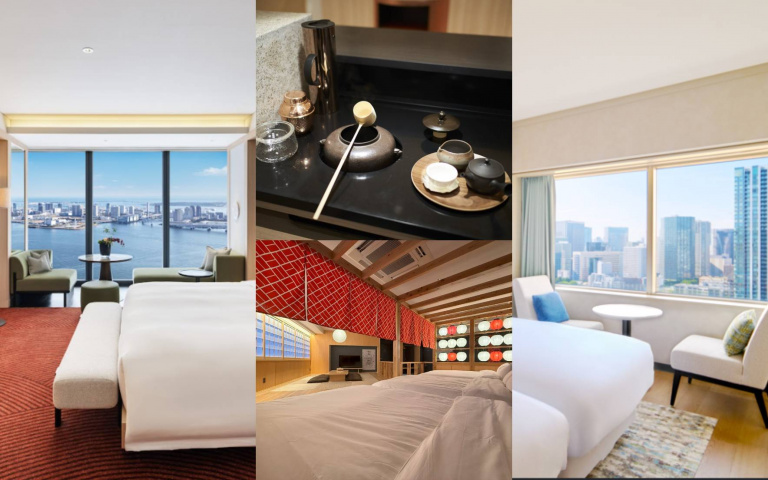 盤點四間東京話題新旅宿！高空奢華景觀、祭典主題房型、親子友善一次盤點