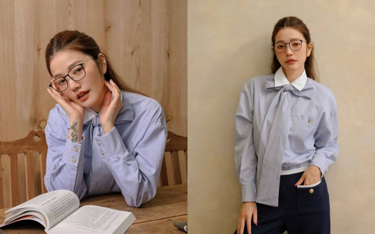 說到「逆生長」只服許路兒！50歲戴老花眼鏡也超美：這不是阿姨根本是少女！