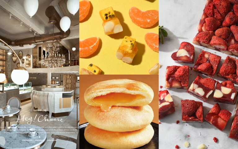 新年甜點禮盒不踩雷名單公開！貴婦級法式、國際金獎、台南排隊名店一次整理