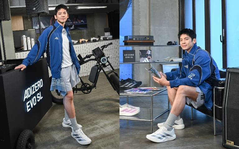 男神林柏宏私藏歌單公開！GD這首歌成跑步神曲、腳上ADIZERO EVO SL速度感太犯規