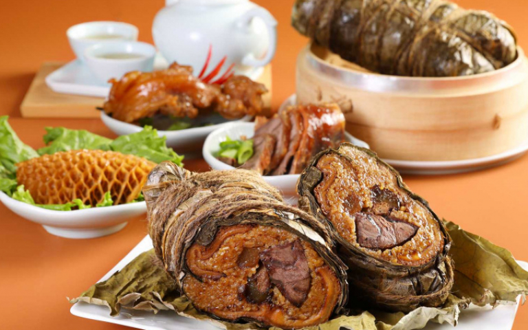 頂級食材入菜美味隆「粽」登場!