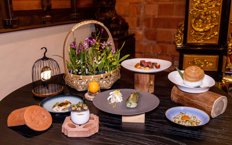 到大宅院裡感受年味吧！聽崑曲、品法式年菜　還有四大職人聯名好滋味