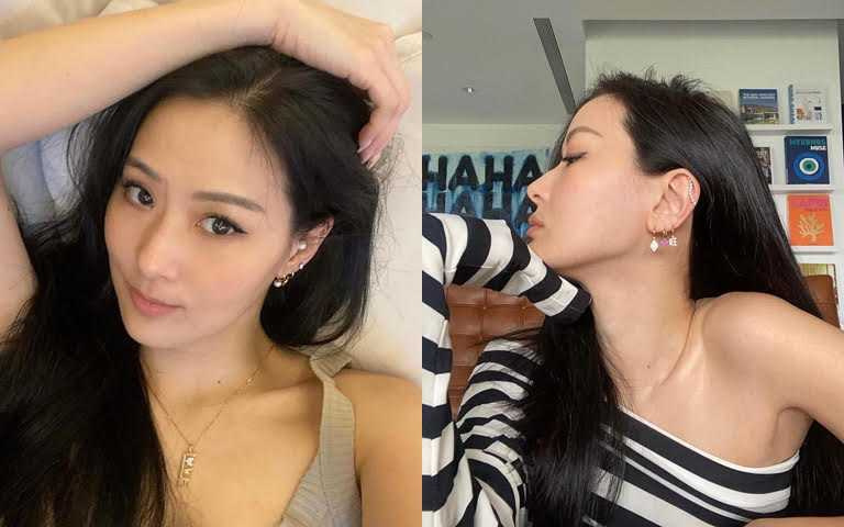 孫芸芸居家防疫不忘曬IG美照,網讚這側臉角度完全就是18歲的少女顏!!!