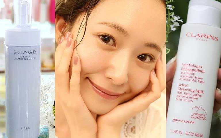 2021最新潔顏卸妝產品推薦!其中這兩款都被日本妹譽為是拯救口罩肌的養膚神器!
