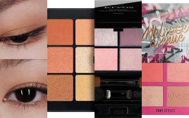 2021夏季眼影推薦!SUQQU、BOBBI BROWN、PONY、NARS、ETVOS…每色都附實擦試色照給妳看!!