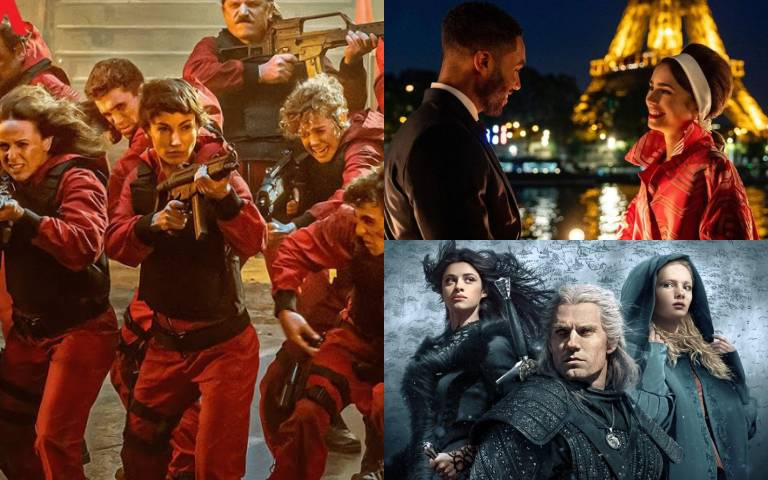 Netflix 12月新片清單!《紙房子》、《艾蜜莉在巴黎》、《獵魔士》等近30部上架,追劇生活超充實!