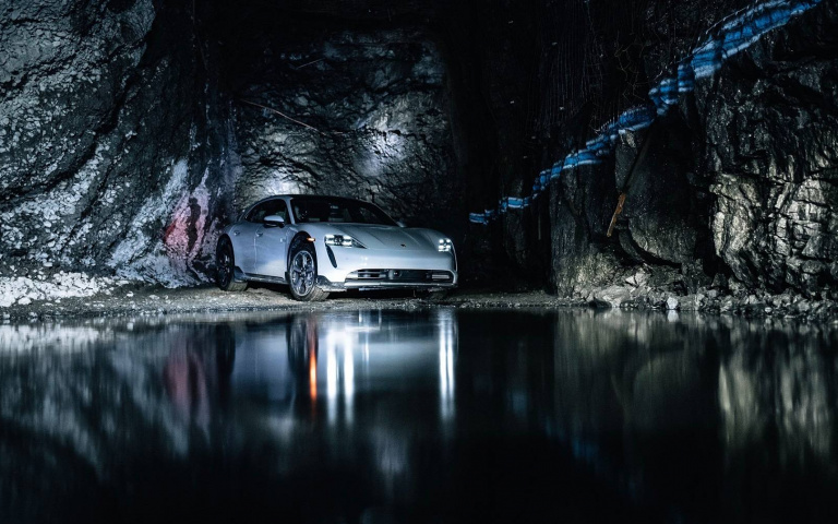 Porsche Taycan Cross Turismo 寫下電動車歷史新頁,創造嶄新金氏世界紀錄!