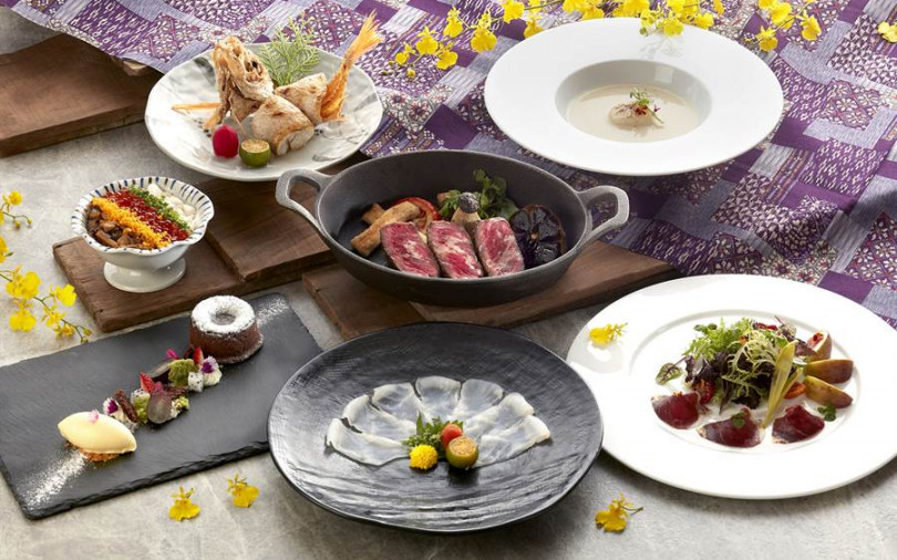 日式、西式料理在一起了 喜來登推出「桃山X安東.日西食藝」套餐 雙主廚的菜輪番上桌