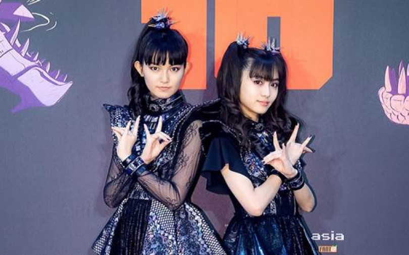 狐狸神教降臨　BABYMETAL明年4月台北開唱