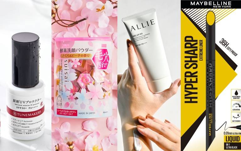 全部800元以下!日本上半年藥妝店熱賣TOP4,尤其ALLIE防曬和suisai這個黑色酵素粉賣翻天了!
