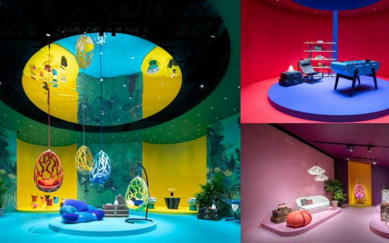 LV迷不能錯過!2022路易威登Objets Nomades展覽超有看頭,與台灣首屈一指設計師陳瑞憲和三石建築事務所協同主持人蕭博文打造展場空間!